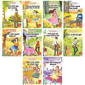 Combo Bộ 10 Cuốn - Nhật Ký Trưởng Thành Của Đứa Trẻ Ngoan (Hộp)