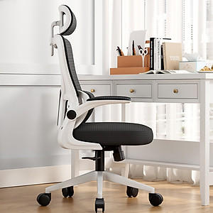 Ghế xoay văn phòng làm việc gaming công thái học ergonomic có ngả lưng - N418B