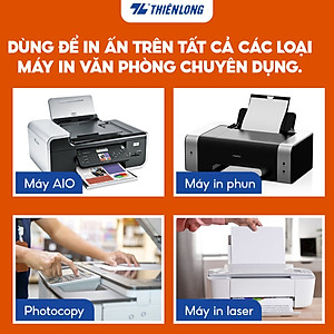 Combo 5 Ream giấy A4 80 gsm IK Copy (500 tờ) - Hàng nhập khẩu Indonesia Hàng nguyên thùng chất lượng cao
