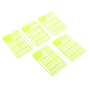 Mua 5pcs Durable Fishing Bait Boilie Stops Plastic Bait