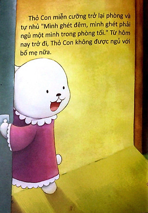 Sách Thỏ Con Ơi - Quái Vật Khò Khò