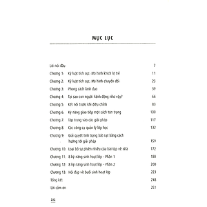 Sách Kỷ Luật Tích Cực Trong Lớp Học