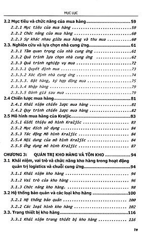 Quản trị logistics và chuỗi cung ứng