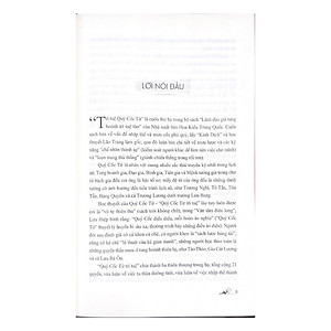 Sách - Trí Tuệ Quỷ Cốc Tử - VLB