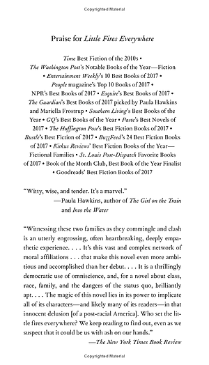 Little Fires Everywhere (Movie Tie-In)