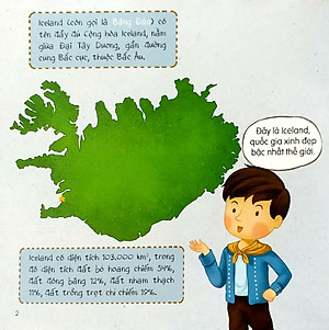 Sách Vòng Quanh Thế Giới: Iceland