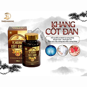Thực phẩm bảo vệ sức khỏe KHANG CỐT ĐAN (hộp 100g)