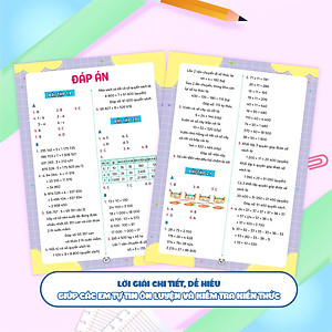 Combo Vở bài tập Toán tăng cường lớp 4 (2 Tập) (Theo sách giáo khoa kết nối tri thức với cuộc sống)