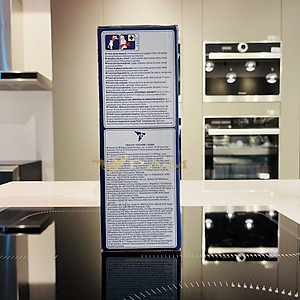 Muối rửa bát Finish 4kg - làm mềm nước