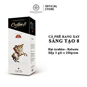 Trung Nguyên Legend - Cà phê rang xay Sáng tạo 8 - Hộp 500gr