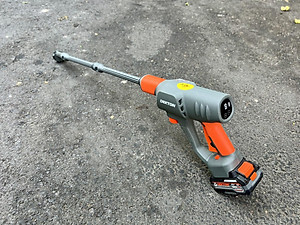 COMBO Máy rửa xe pin Dekton M21-SRX1405PROMAX KÈM 1 PIN M21-B4000M + 1 SẠC M21-S20 DEKTON - KM_T8 -HÀNG CHÍNH HÃNG