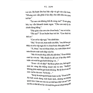 Sách GOOSEBUMPS – Nổi Da Gà: Máu Quái