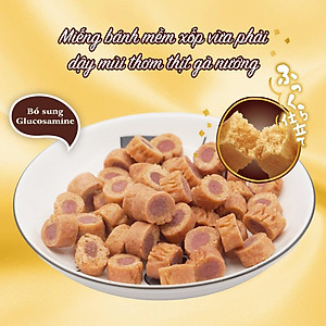Viên gà nướng mềm SAYA bổ sung gan 100g