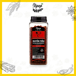 Xuyên Tiêu Tự Nhiên Vipep Hũ Nhựa 250g