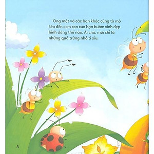 Bé Khám Phá Khoa Học Qua Truyện Đồng Thoại - Động Vật Bí Ẩn: Vòng Đời Của Bướm