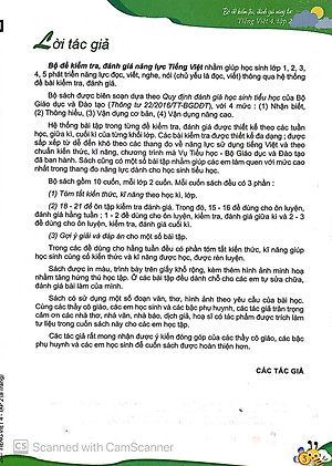 Sách Bộ Đề Kiểm Tra, Đánh Giá Năng Lực Tiếng Việt 4 - Tập 2