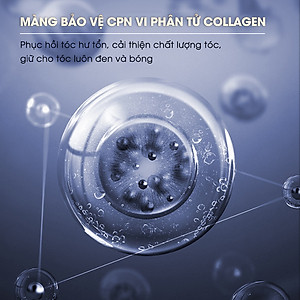 Máy sấy tóc CWELL công suất lớn 1800W-2500W C03HD, 6 chế độ tùy chỉnh nóng/lạnh, thiết kế chuẩn Salon