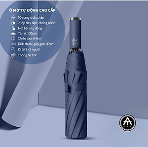 Ô Dù che nắng, che mưa, có nút bấm 2 chiều, hàng chất lượng, dễ thương, thiết kế sang trọng và bền bỉ, ô dù có lựa chọn màu sắc, 