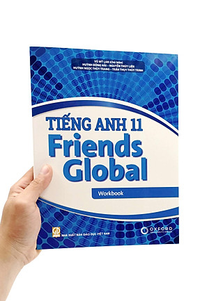 Tiếng Anh 11 Friends Global - Workbook (2023)