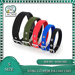 Vòng Cổ Cho Chó XDD (Size L)  - Giao Màu Ngẫu Nhiên