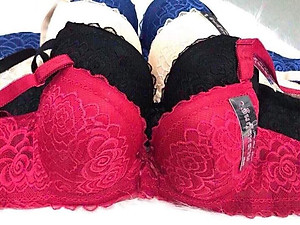 ÁO NGỰC BIG SIZE MỎNG REN HOA HỒNG 3011