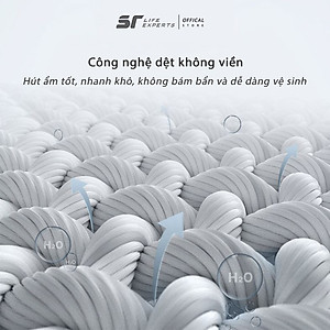 Gối Cổ Văn Phòng Chữ U, Kê Cổ Cao Su Non Công Thái Học Chống Đau Mõi Vai Gáy, Tựa Cổ Đi Máy Bay, Ô Tô, Du Lịch - Sairui