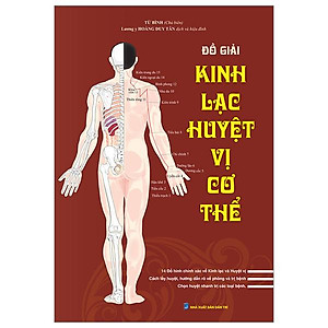 Đồ Giải Kinh Lạc Huyệt Vị Cơ Thể (Tái Bản 2023)