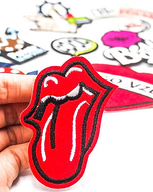 Set 13 Patch vải sticker ủi - Streetstyle 1