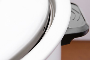 Nồi Cơm Điện Nắp Rời Sharp KSH-D55V (Trắng) - Hàng chính hãng