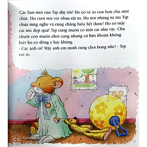 Sách Chuột Típ Bị Bắt Nạt