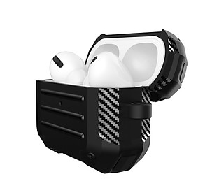 Bao Case Carbon cho Airpods Pro / AirPods 3 / Airpods Pro 2 - Hàng Chính Hãng