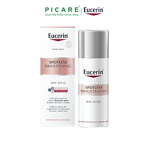 Kem Dưỡng Trắng Da Ban Ngày Eucerin Spotless Brightening Day SPF30 50ml
