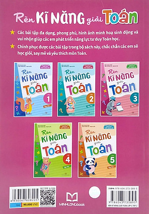 Rèn Kĩ Năng Giải Toán Lớp 3 - Tập 2 (Theo Chương Trình Giáo Dục Phổ Thông Mới)