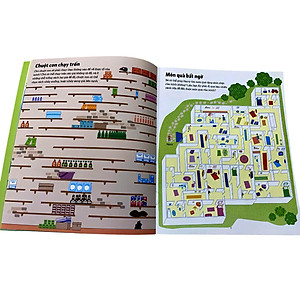 Combo Mê Cung Phát Triển Tư Duy (4 Cuốn)