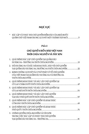 Chủ Quyền Biển Đảo Của Nhà Nước Quân Chủ Việt Nam Trong Lịch Sử (Từ Chúa Nguyễn Thế Kỷ XVI Đến Năm 1945)