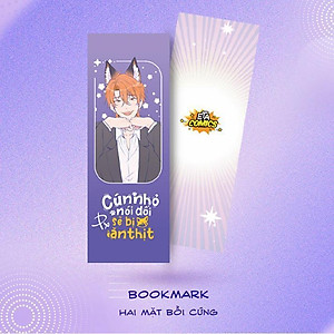 Bộ Cún Nhỏ Nói Dối Sẽ Bị Ăn Thịt - Tập 2 - Tặng Kèm Bookmark 2 Mặt + Card Trong Suốt Lý Hữu - Bản Quyền