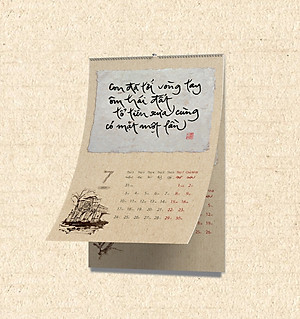 Combo Lịch 2023 - Lịch Thư Pháp Làng Mai 2023 - Thầy Có Trong Ta - Thiền sư Thích Nhất Hạnh : Lịch Treo Tường Và Lich Bàn