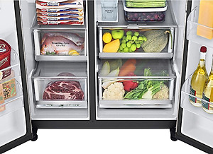 Tủ lạnh LG Inverter 635 lít GR-X257BG - Hàng Chính Hãng (Chỉ giao HCM)