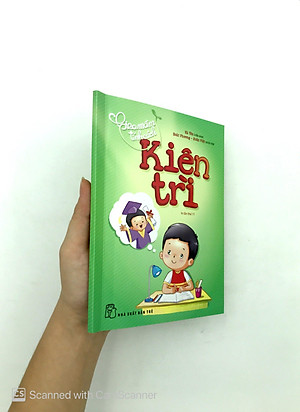 Sách Gieo Mầm Tính Cách - Kiên Trì ( Tái Bản )