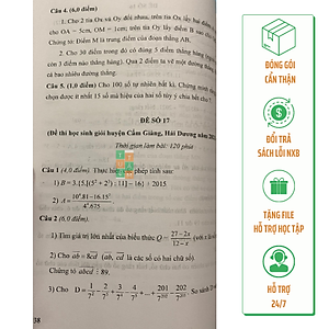 Sách - Tuyển chọn đề thi bồi dưỡng học sinh giỏi môn Toán lớp 6