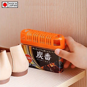 Hộp Khử Mùi Than Hoạt Tính Chuyên Dụng Cho Tủ Giày - Nội Địa Nhật Bản
