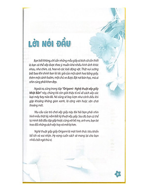 Origami - Nghệ Thuật Xếp Giấy Nhật Bản - Vanlangbooks -Tái Bản 2023