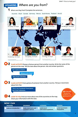 Smart Choice Level 1: Student Book With Online Practice 4th Edition