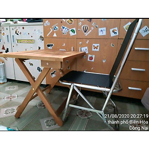 ( Bao Rẻ )Bàn Gỗ Cafe ( xếp gọn )