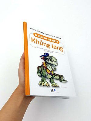 Sách Ô Kìa! Em Có Biết: Khủng Long