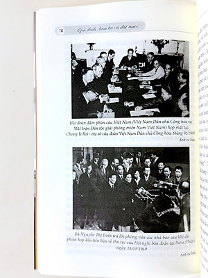 Sách Hồi Ký Nguyễn Thị Bình: Gia Đình, Bạn Bè Và Đất Nước (Phiên Bản Bìa Mềm) - Tái Bản 2025