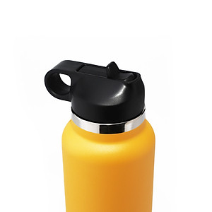 Bình Giữ Nhiệt Rinfere Với Combo 2 Nắp, Dụng Cụ Vệ Sinh Ống Hút (950ml) - Khắc Tên Theo Yêu Cầu