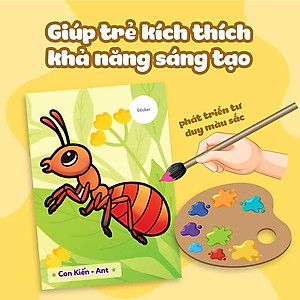 Sách Tô màu khám phá