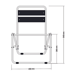 Ghế Xếp Inox BAO-GXB004