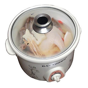 Nồi Nấu Chậm, Nồi Kho Cá Đa Năng, Hầm Gà Nguyên Con, Nồi Nấu Cháo Đạt Tường.